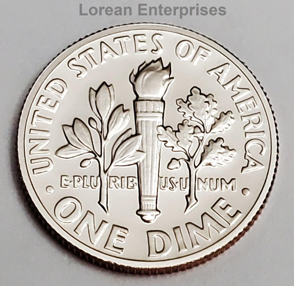 2000 S Roosevelt Dime CLAD ✼ PROOF✼