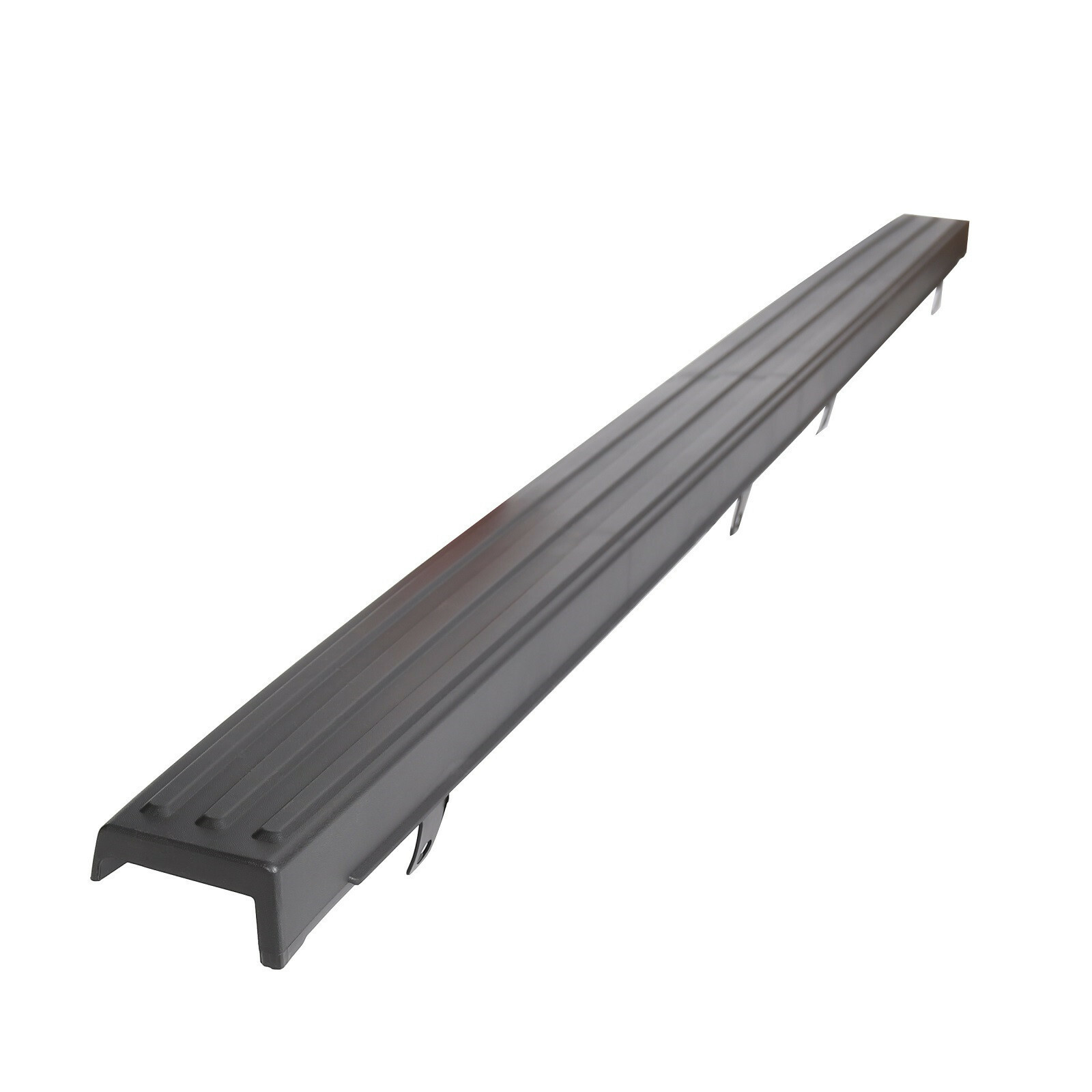 For 2009-2014 Ford F150 Tailgate Top Protector Spoiler Cover Moulding Cap Black