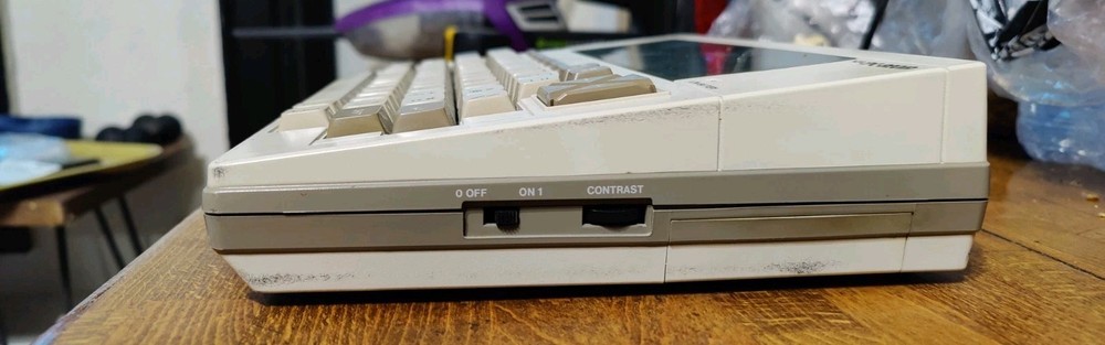 NEC PC-8201A Portable Computer Working 1980s Vintage