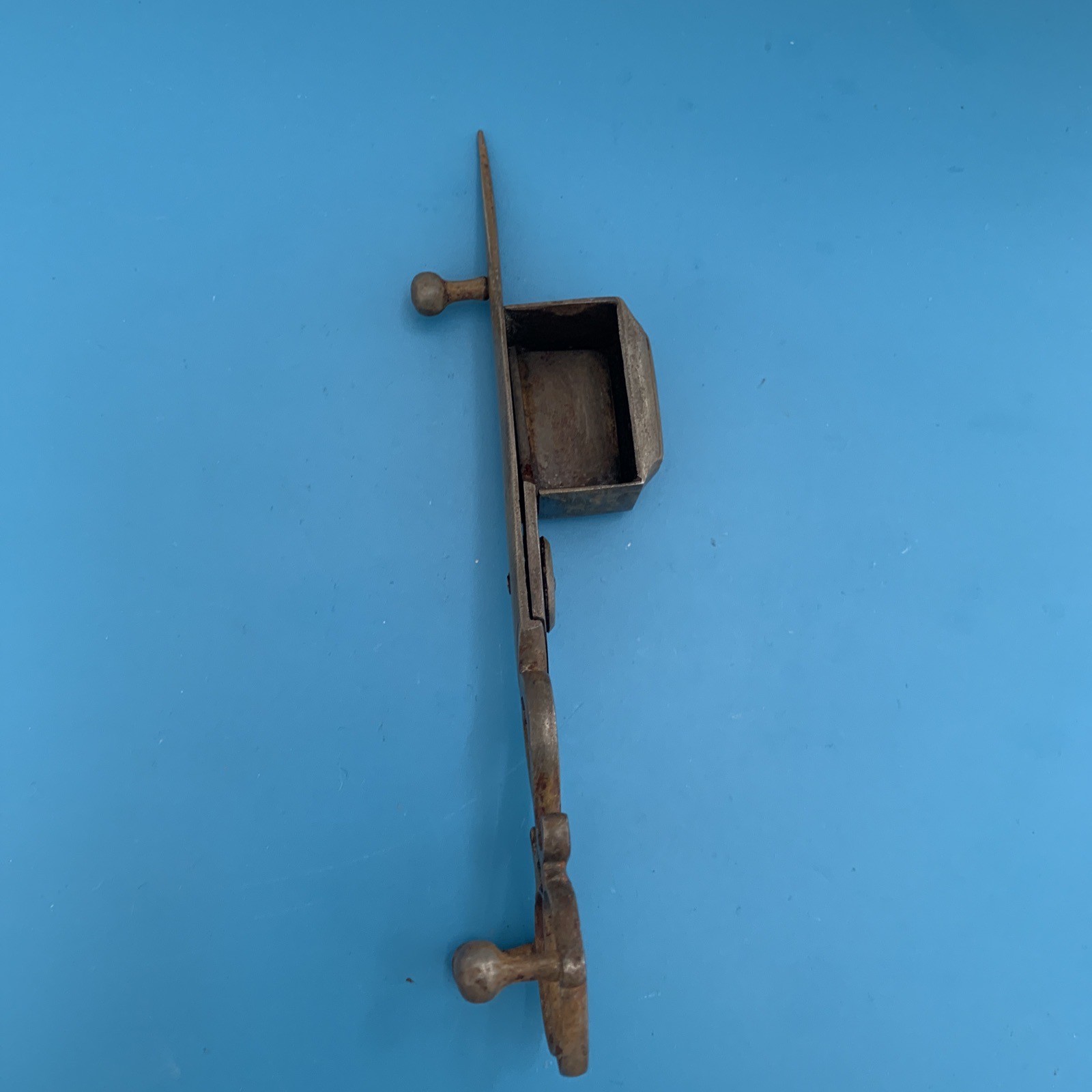 Antique 19th Century Victorian English Candle Snuffer Wick Cutter Scissors ~7”