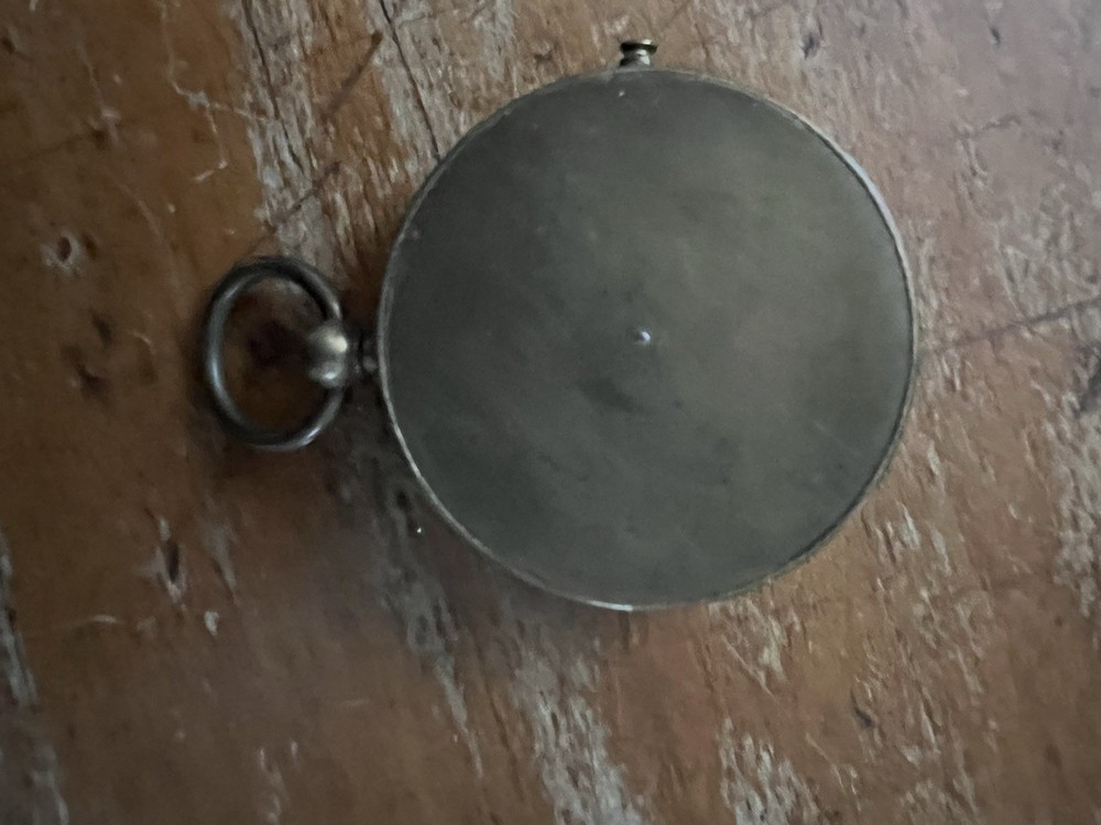 Antique Brass Pocket Compass- Circa 1940