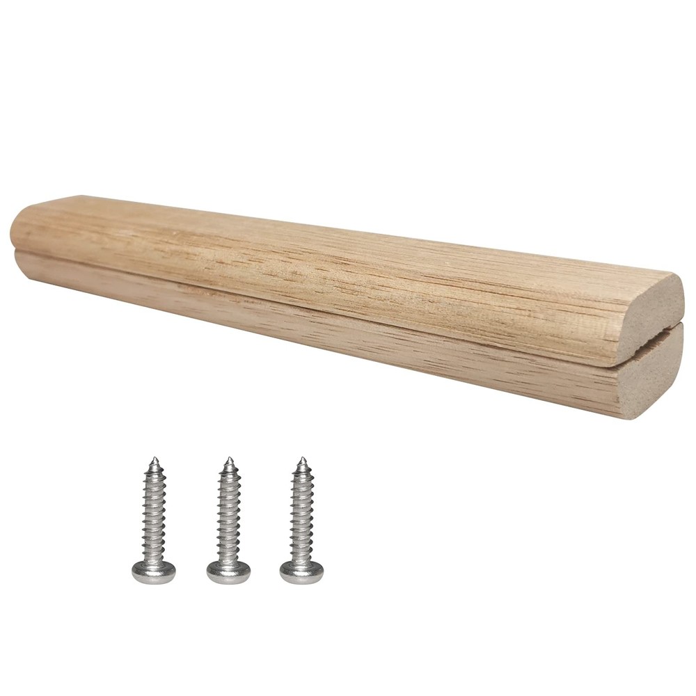 Quantfire 9" Handle Wood Block Replacement for Large Big Green Egg Accessorie...