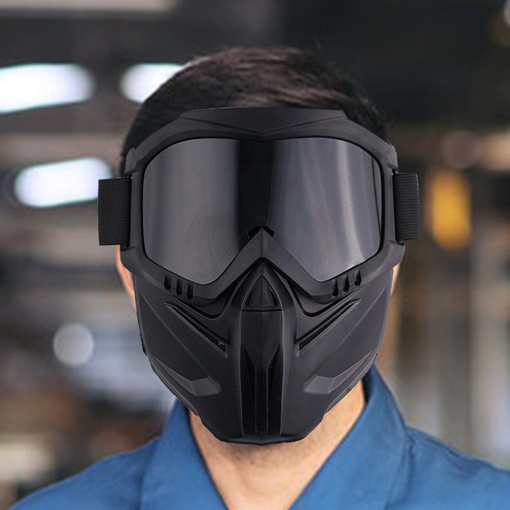 Welding Helmet Protective Face Shield Protective Gear Flame Heat Resistant
