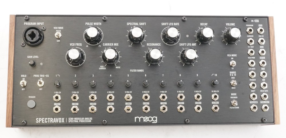 MOOG Spectravox Semi-Modular Analog Spectral Processor