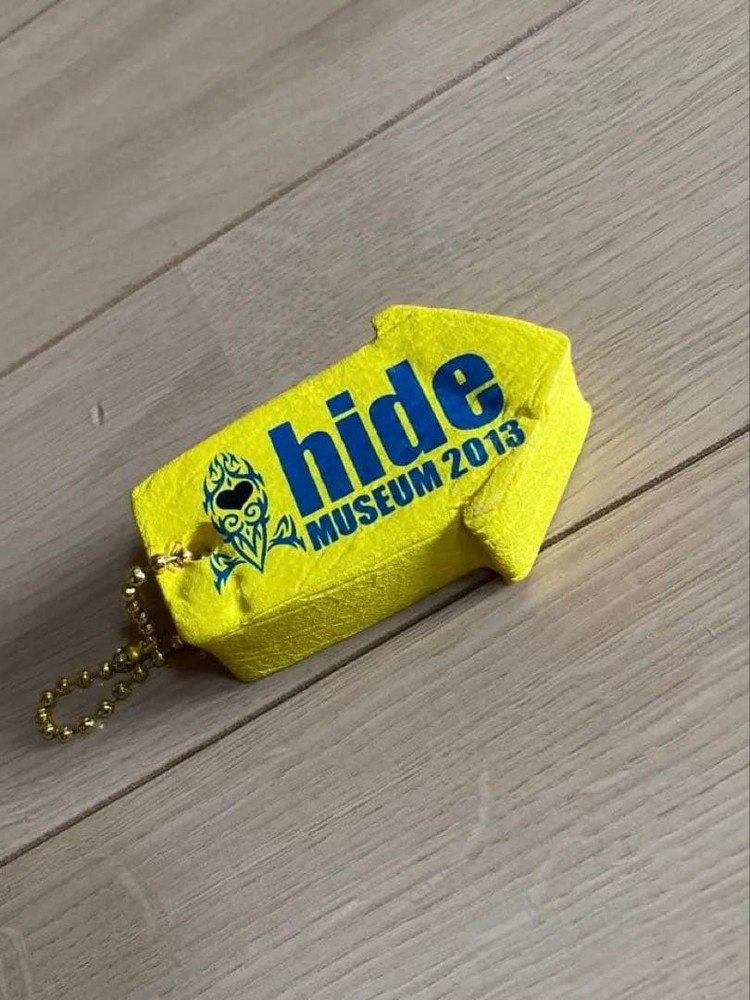 hide X JAPAN LEMONeD Tshirt + key chain Hide