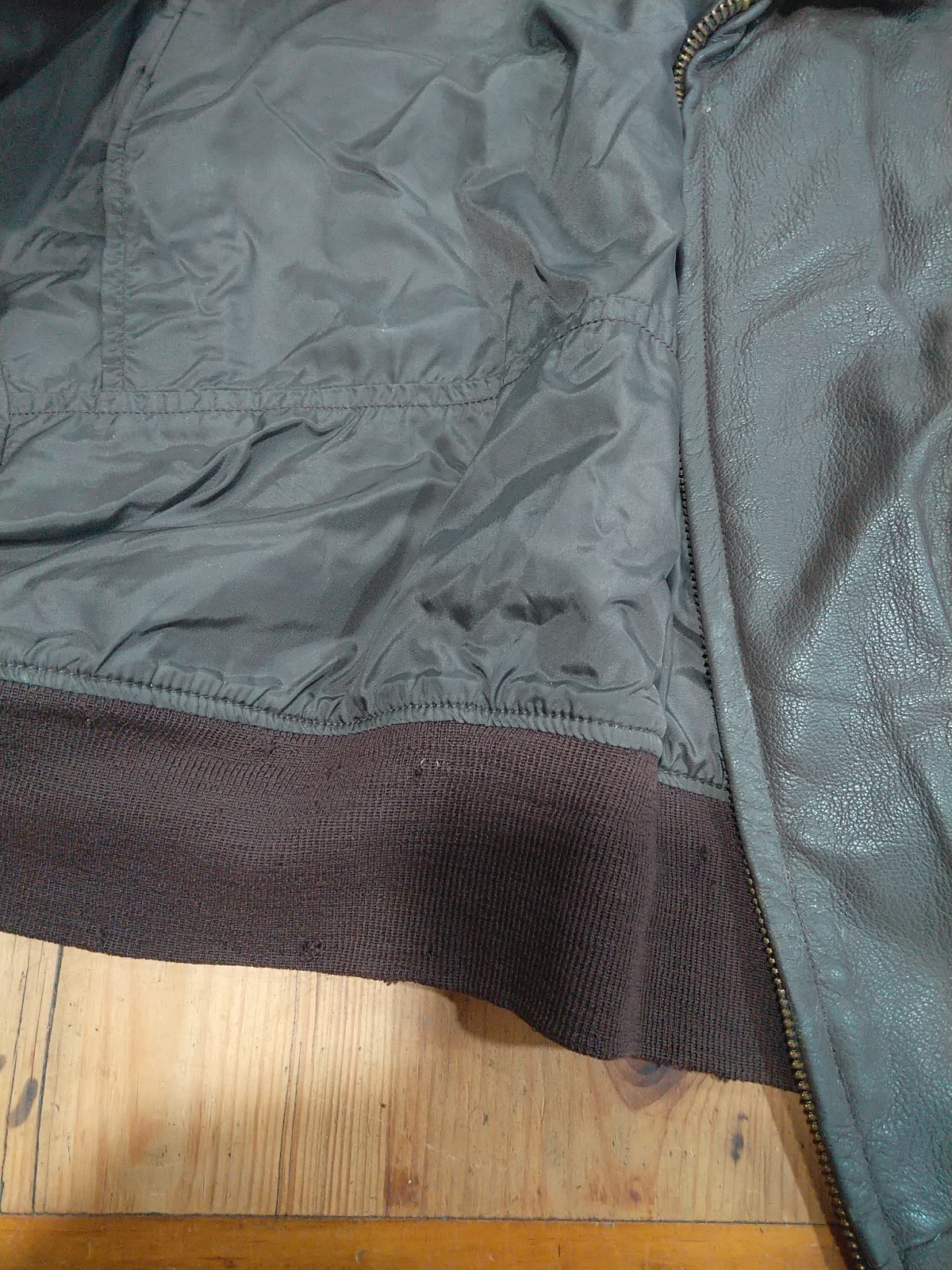 Jacket Flying Intermediate USN Type G1 The Martin Lane Co