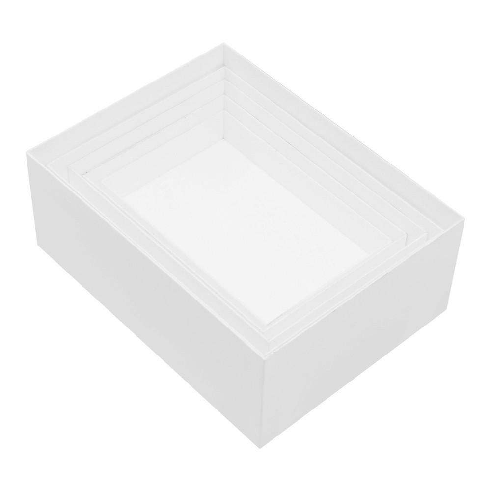 5PCS Buffet Risers Food Risers for Buffet Table Display Stand for Catering De.