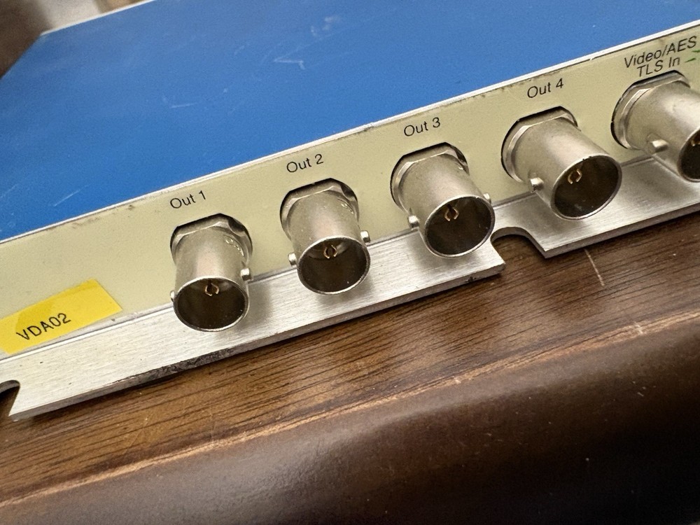 Ensemble Designs BrightEye 41 BE41 Video AES TLS Amp No PSU Untested