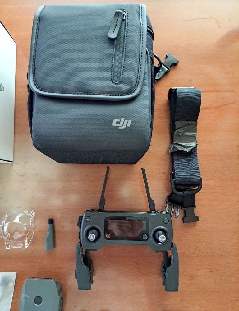 Dji Mavic Pro Drone Carrying Case Accessories Pack Set Hard Shell Backpack For