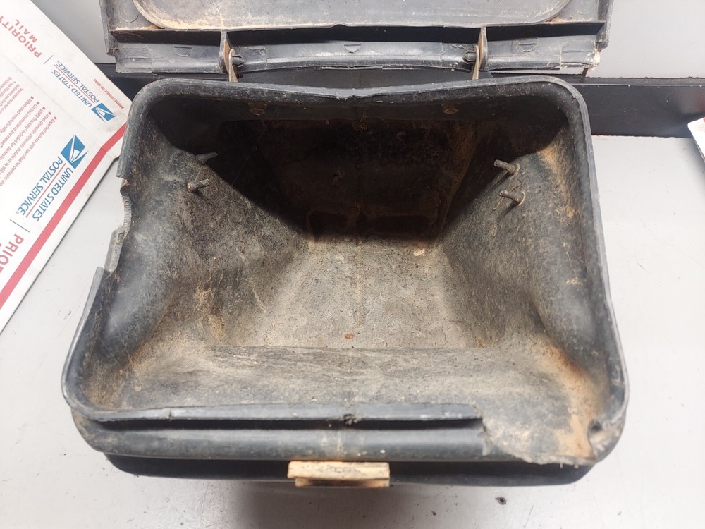 Honda big red 200e Trunk Storage Box Tool Box 1982