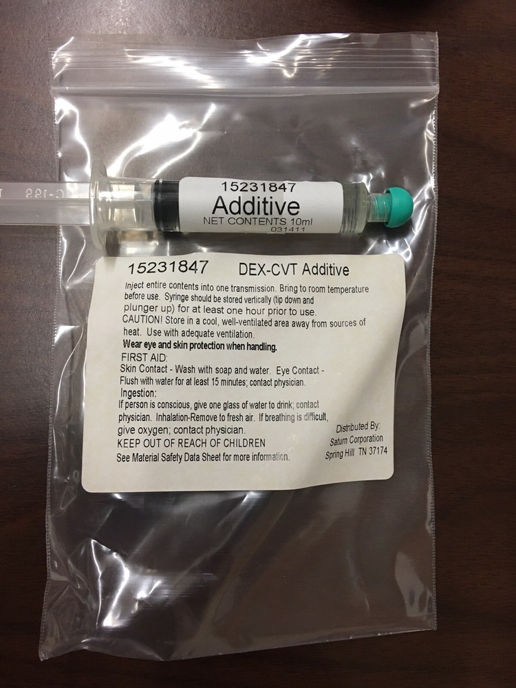 ACDelco DEX-CVT Additive 15231847, Sealed Box