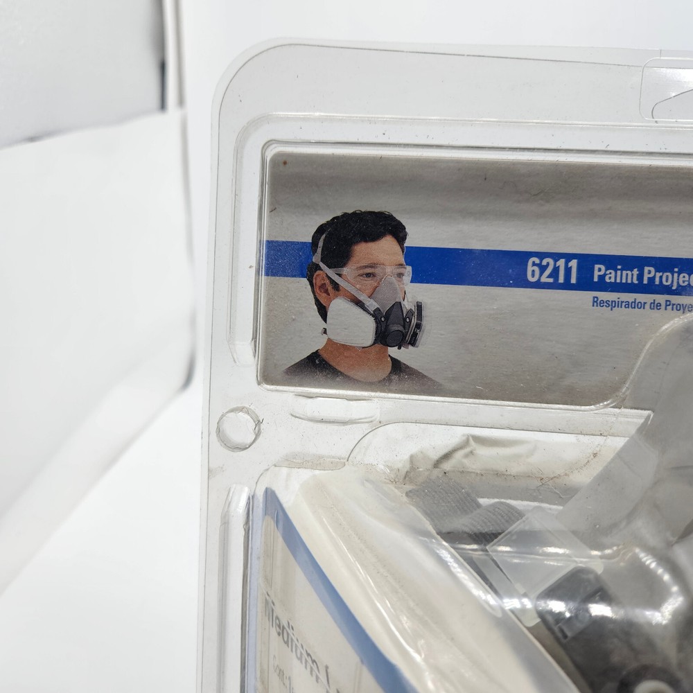 3M Performance Paint Project Respirator, size Medium 6211 New
