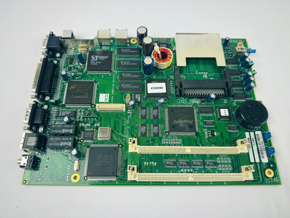NCD PCB-0100101 REV E I/O Controller Motherboard for NCD Explora 451