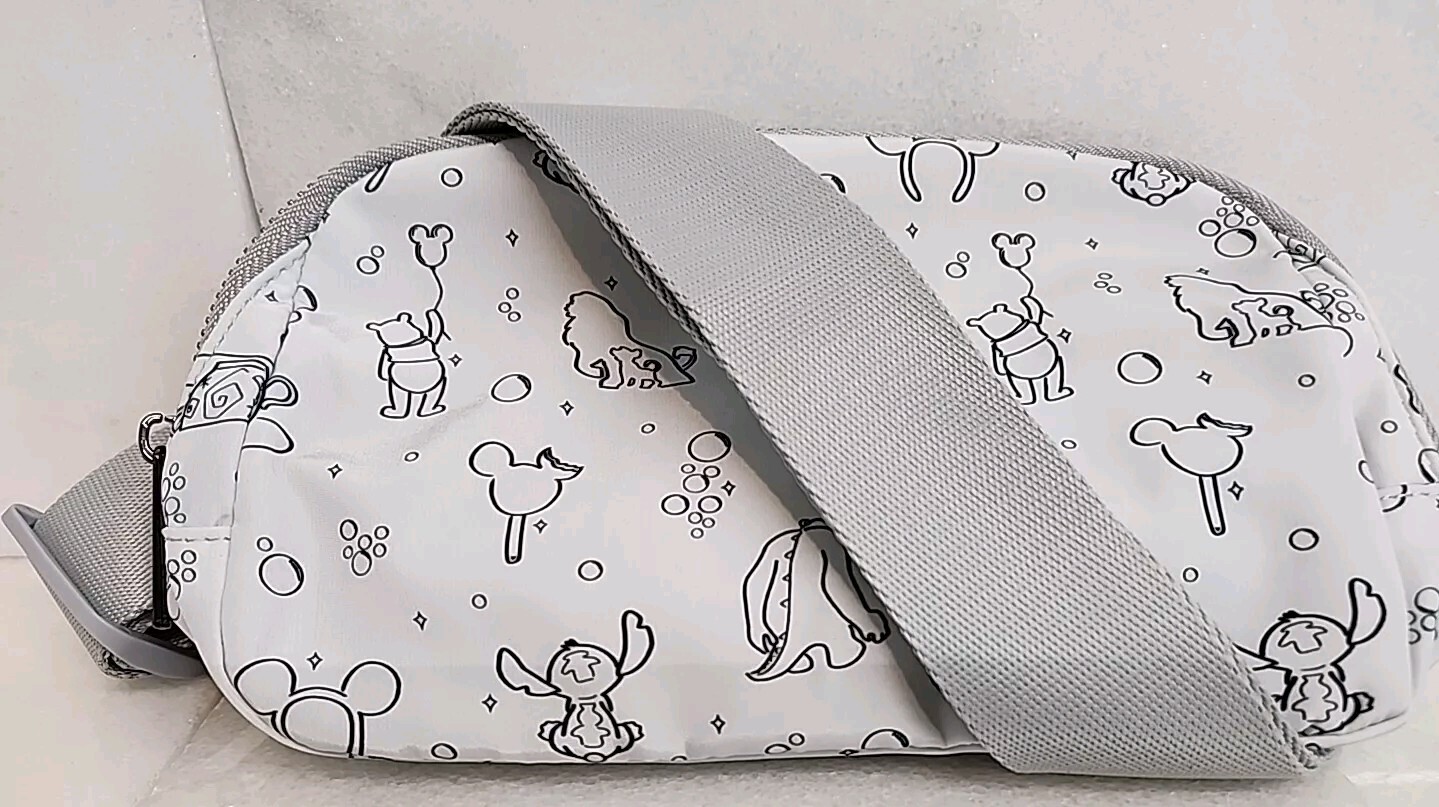 Walt Disney World (Inspired) Mickey & More - Fanny Pack/ Crossbody Bag Free Ship