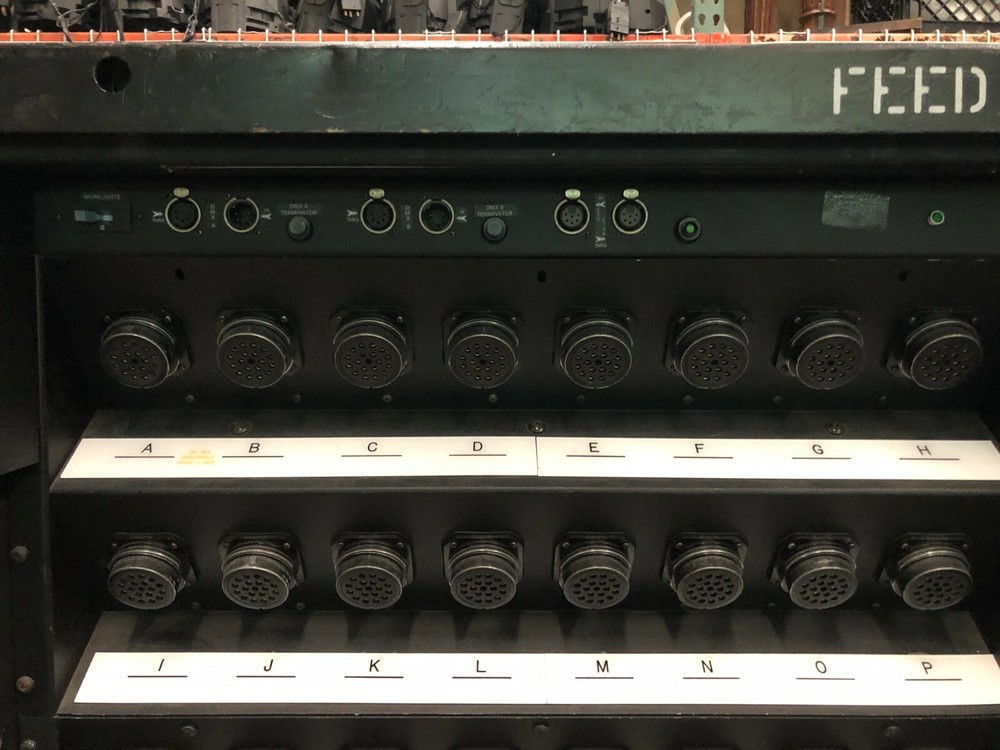 96X2K SENSOR Rack (Classic) ETC Touring Dimmer Rack