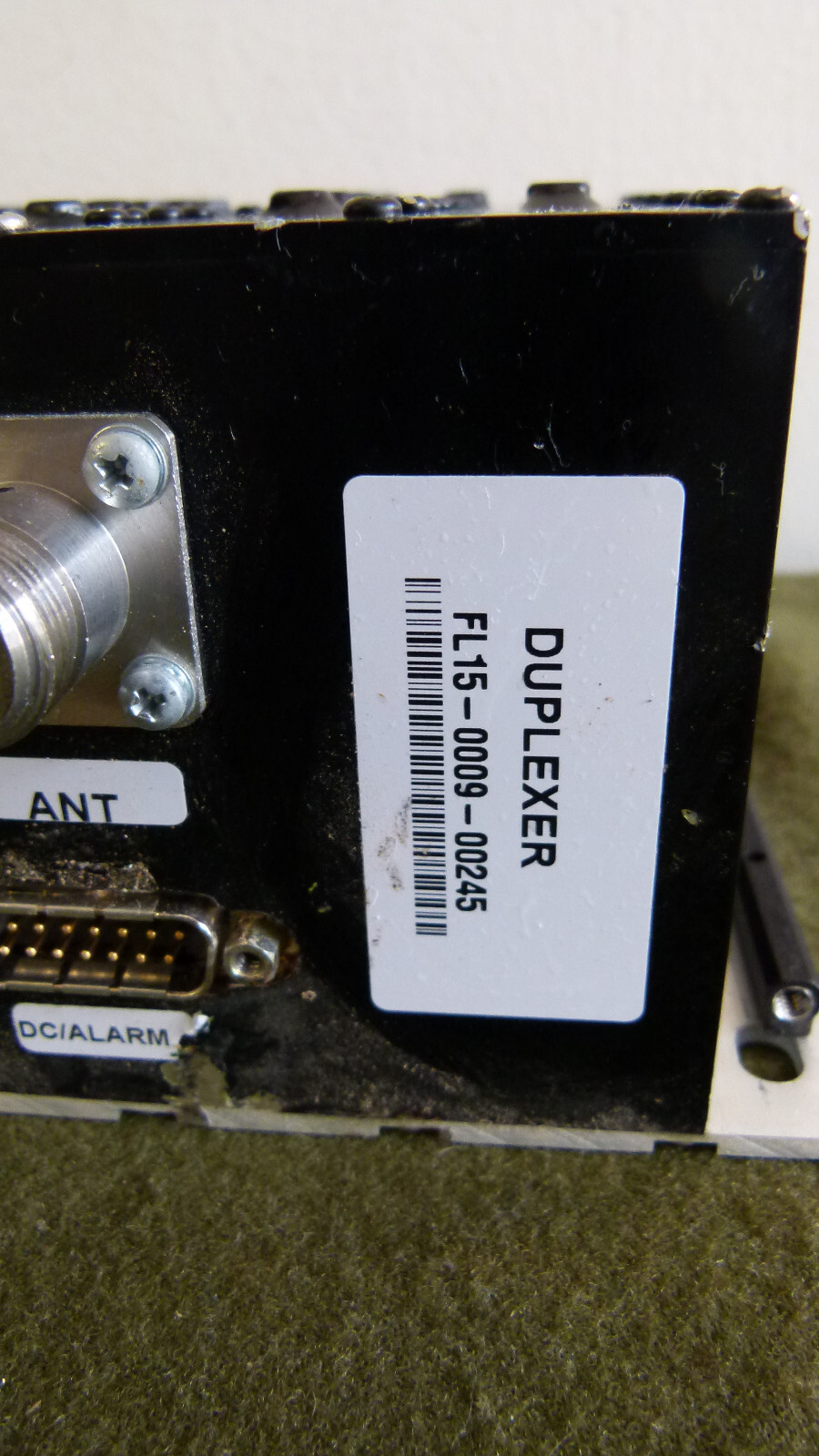 M/A-Com Tyco Electronics Duplexer FL15-0009-00245