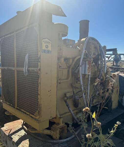 550HP Caterpillar D353 spacer plated engine power unit,