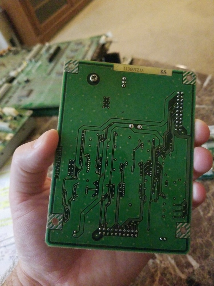 Fuji XG-1 PCB Assy INV12B CR Board