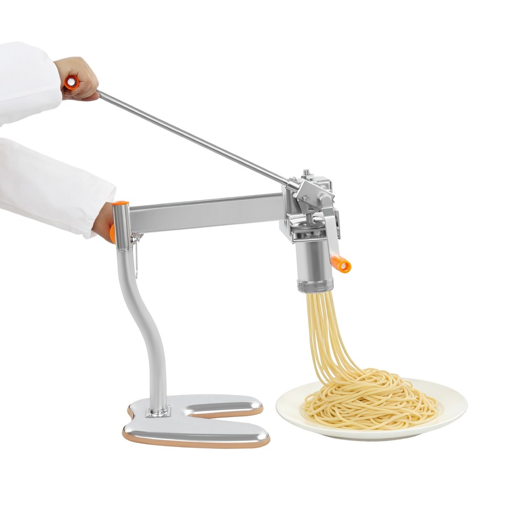 Household Noodle Maker Manual Noodle Maker Portable Pasta Maker Machine+7* Molds