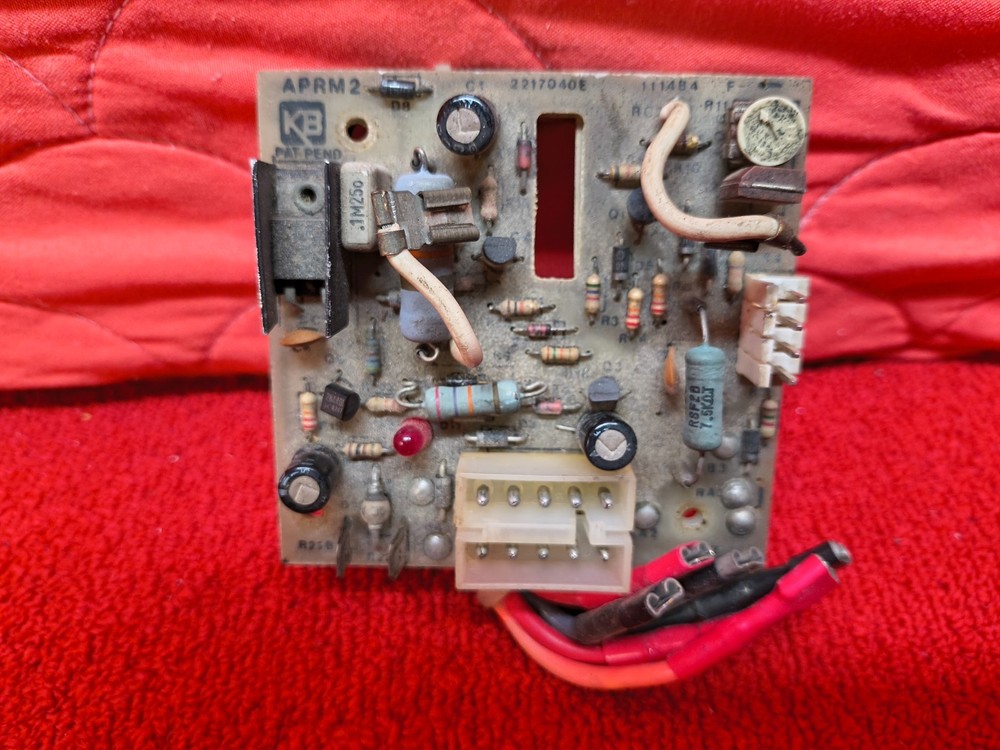 Used KB ELECTRONICS APRM-2C SPEED DRIVE CONTROL Good Condition