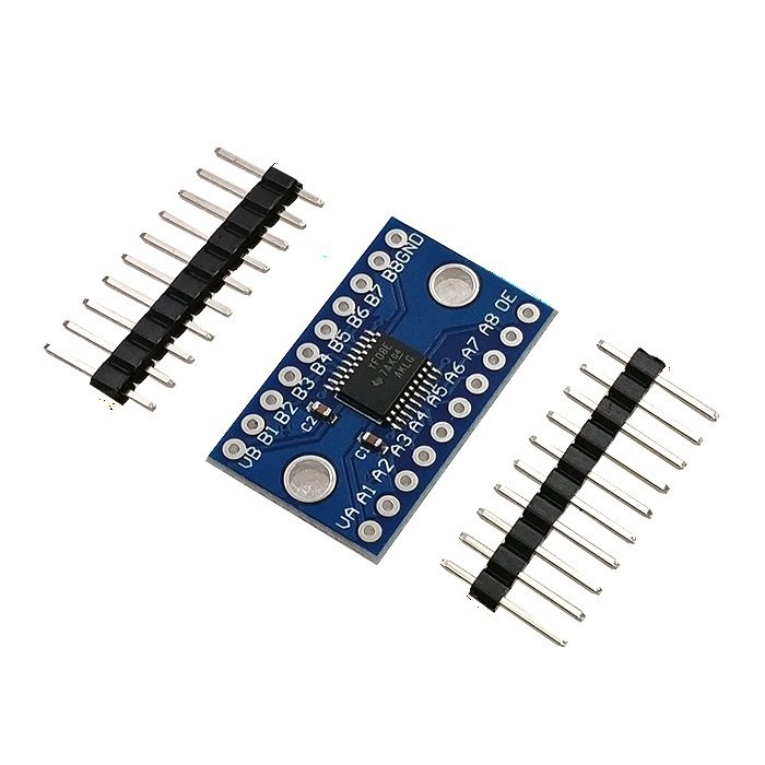 TXB0108E 8 Channel 8-Bit Logic Level Bi-directional Converter Module