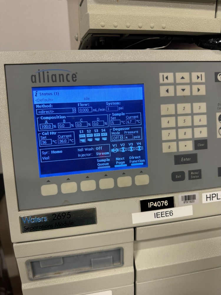 Waters 2695 Separations Module Detector 2487 HPLC System #17698
