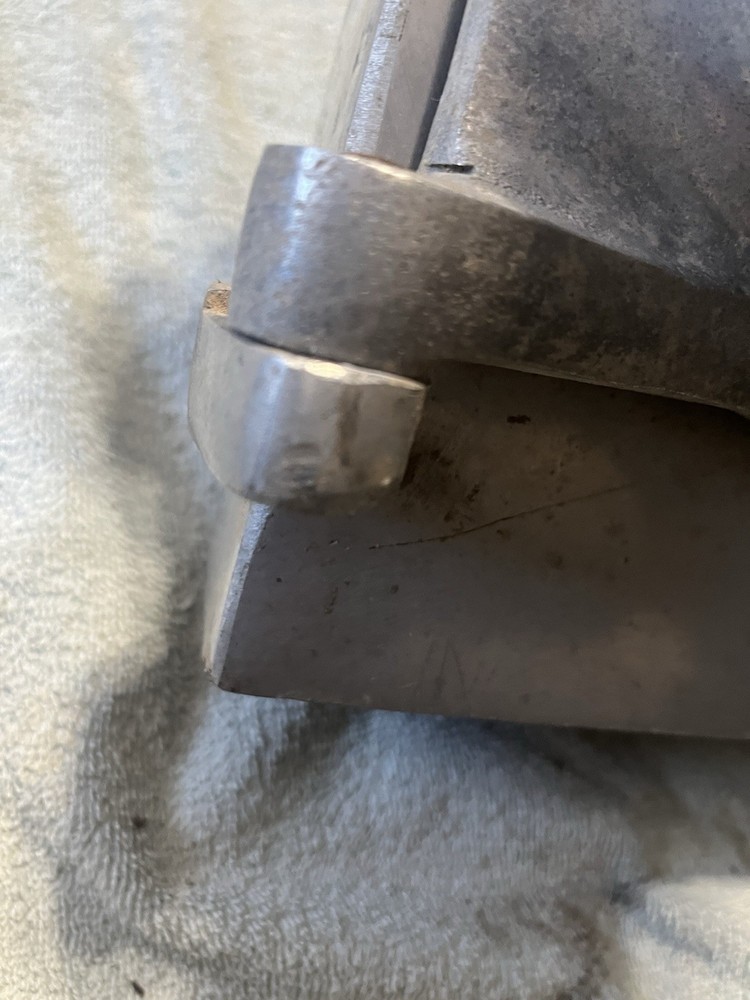 Maybe Hobart/Pelican? Vegetable Slicer Attachment - Poor Condition Missing Cover