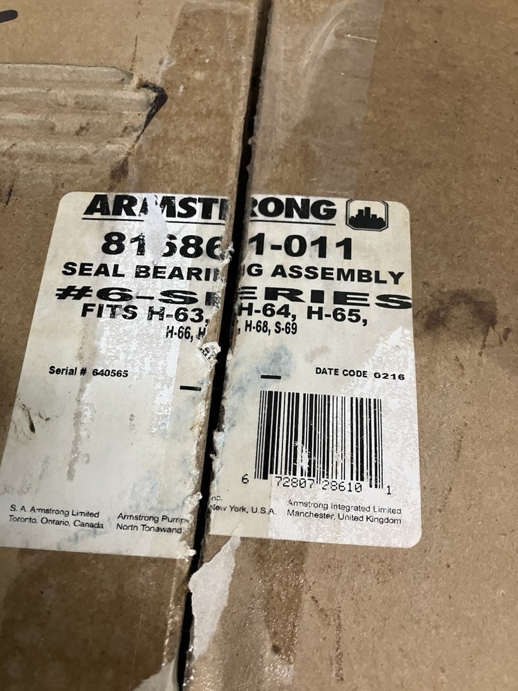 #6 Armstrong Bearing Assembly