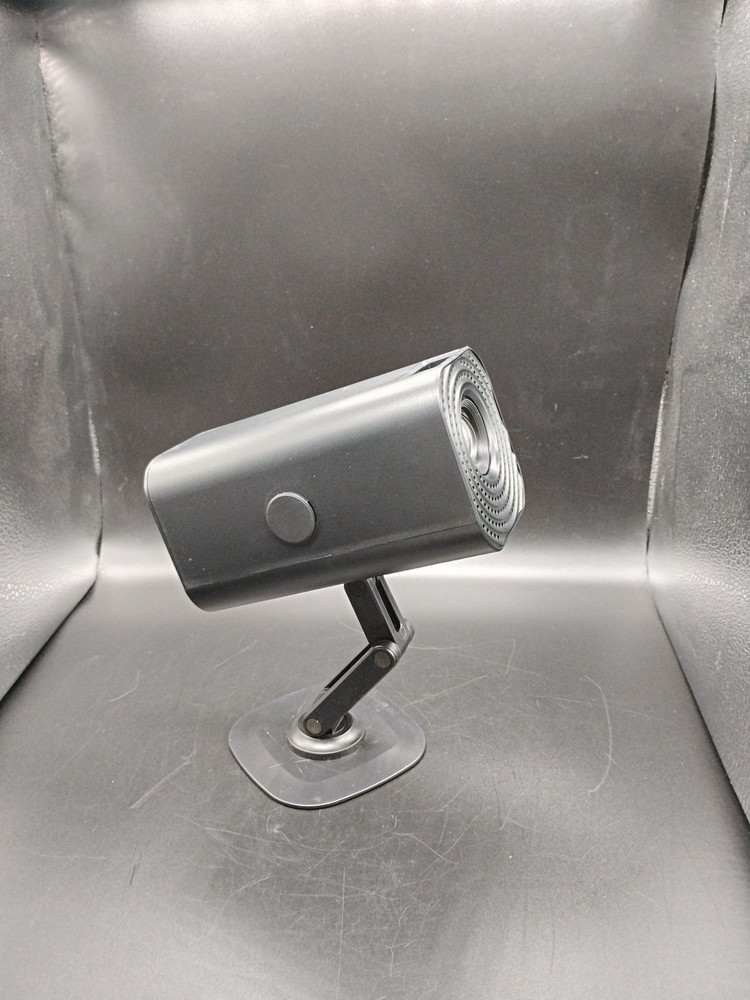 LED Mini Life Style Projector by Light Source Type C , HD Or USB Black