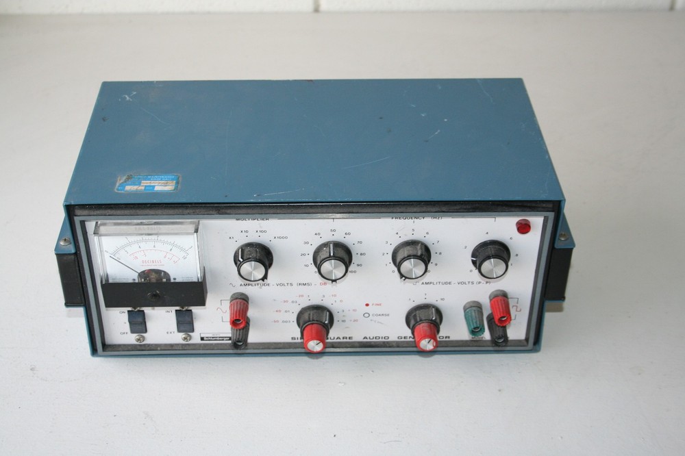 Vintage Heathkit SG-5218 Sine Square Audio Generator Signal Function -untested