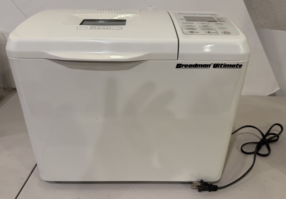 Breadman Ultimate TR2200C Automatic Programmable Bread Machine