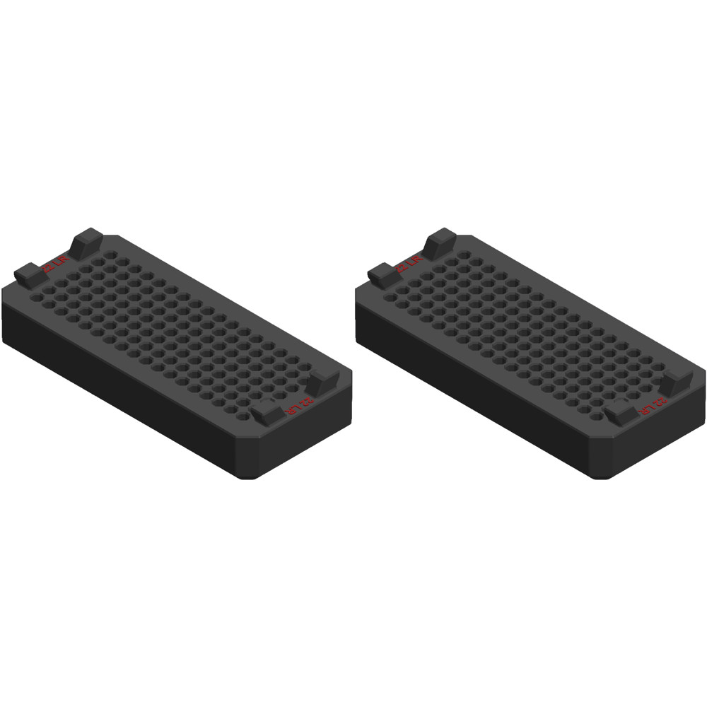 Milwaukee Packout compatible Ammo Inserts double stack.