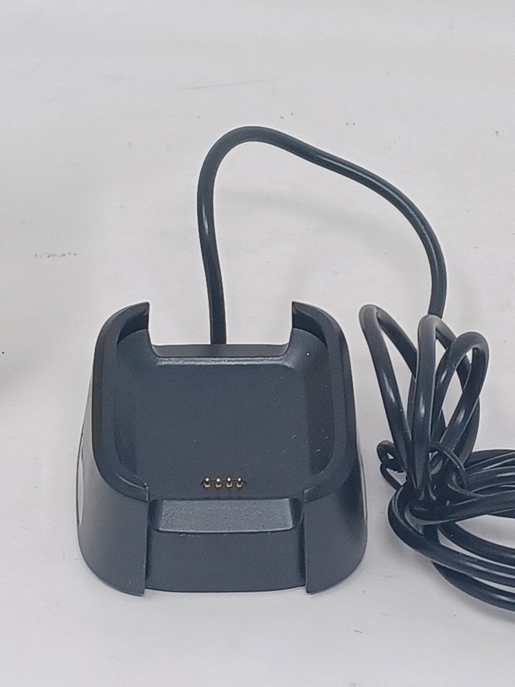 Replacement For Fitbit Charging Dock for Fitbit Versa - Black