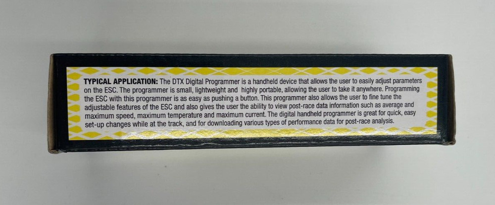 Duratrax Brushless ESC Programmer DTXM1350 (New)