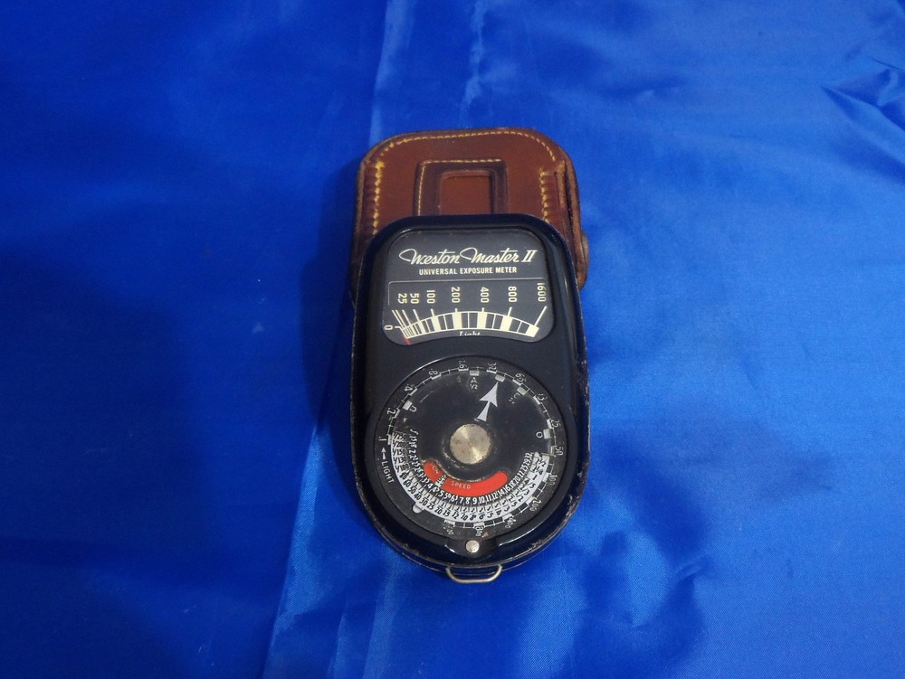Weston Master II Universal Exposure #735 w/ Originial Case