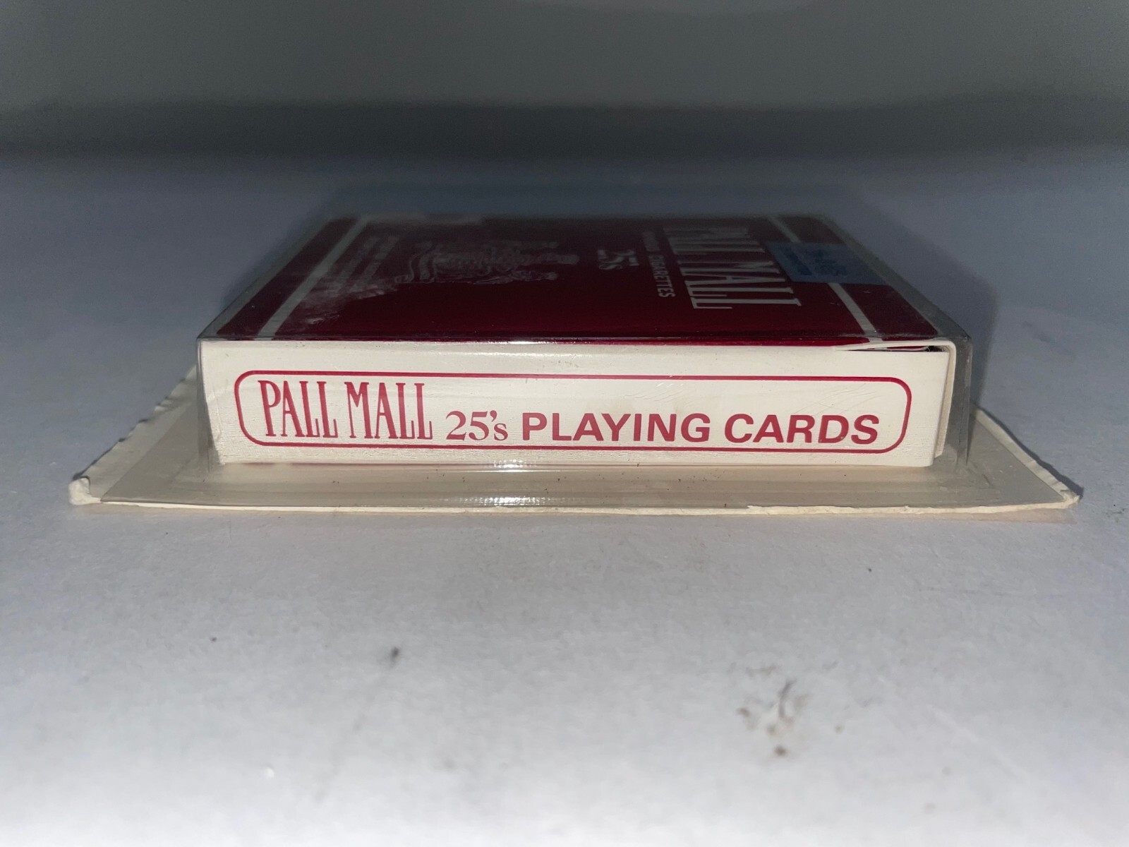 Vintage PALL MALL 25's Promotional Deck PLAYING CARDS Famous Cigarettes SEALED