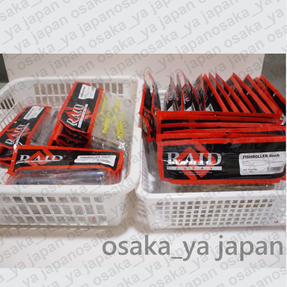 RAID JAPAN FishRoller 4-inch various