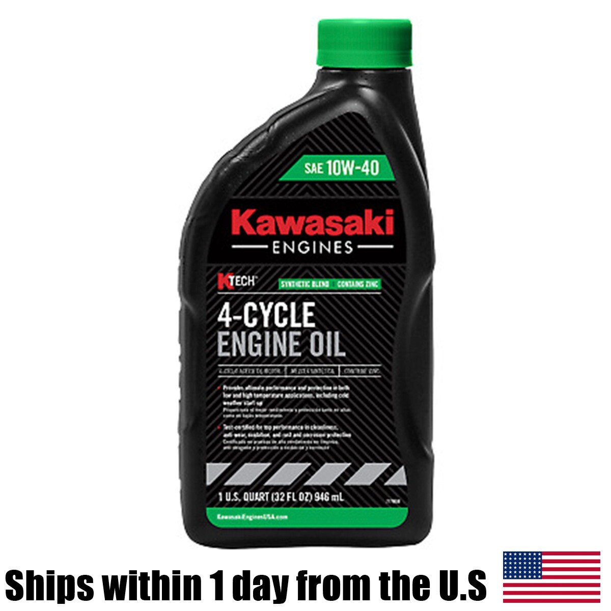 Tune Up Maintenance Oil Kit For 54" Hustler Raptor SD SDX Kawasaki FR Engines