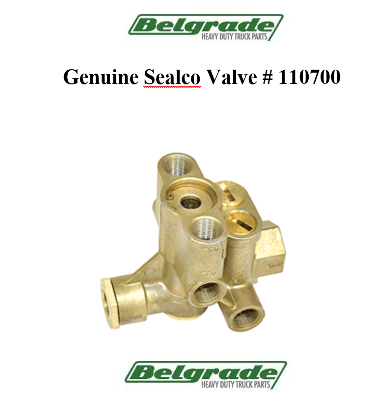 Sealco 110700 VALVE SB SPRING BRAKE PRIORITY