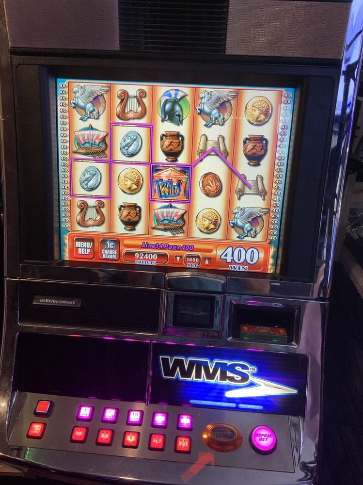 WMS WILLIAMS SLOT MACHINE BB1 & BB2 SOFTWARE SET - ZEUS 2 SPN