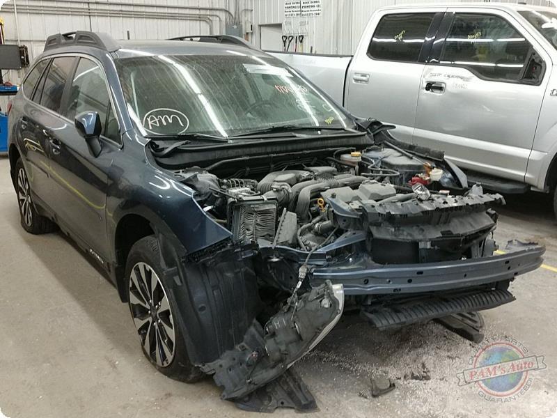 Used A/C Selector Switch fits: 2015 Subaru Legacy automatic temperature control