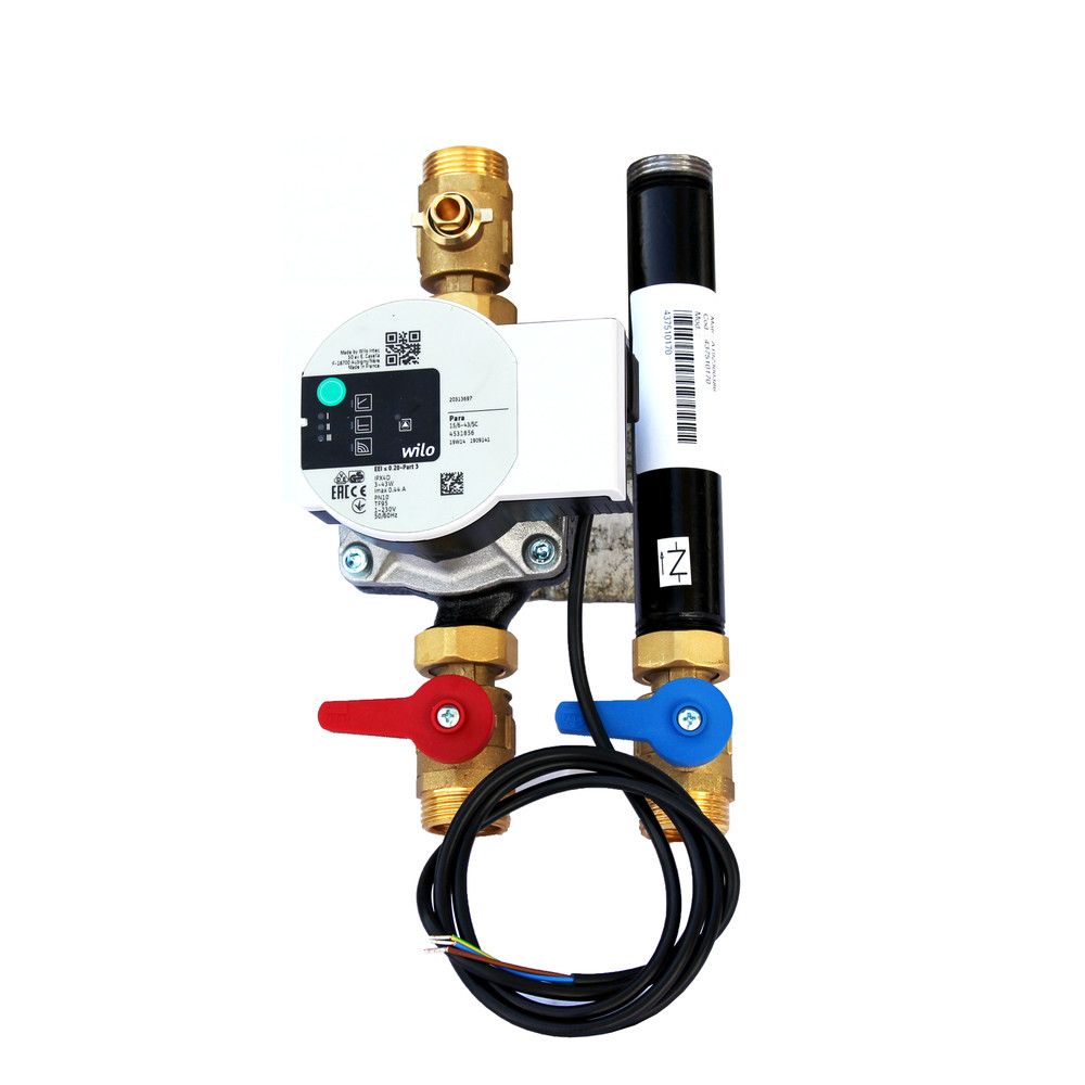 Environment Box DN20 Pump Group 2 Heating Circuits 1x Mixed 1x Unmixed