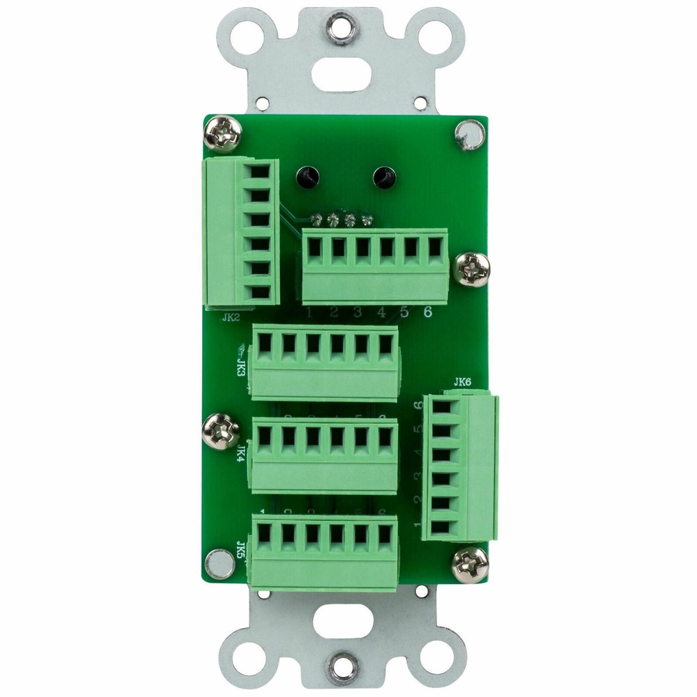 ⭐️Dayton Audio 6-Source 6-Zone Distributed Whole House Audio System 25WPC DAX66⭐