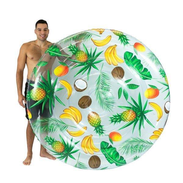 Pool Candy Tropical Fruit Island Pool Float RC4802TP