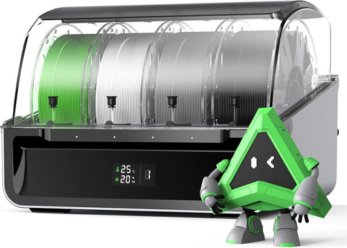 Creality CFS for K2 Plus 3D Printer, 16 Color Automatic Filament System, Grey