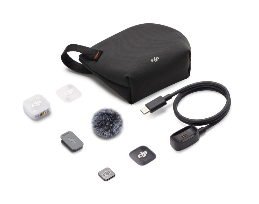 DJI Mic Mini 2 Transmitter Lightweight Portable Low Latency For Live Streaming