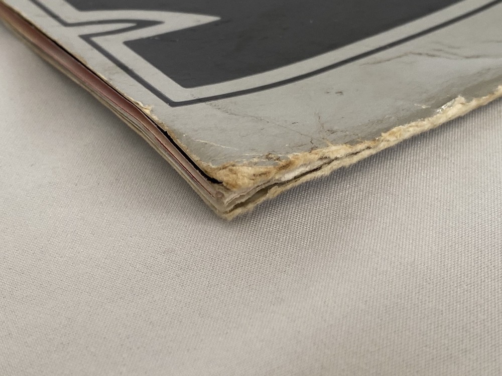 Vtg 1979 KISS Tour Program Dynasty Era Concert Book Aucoin Casablanca Rock Band