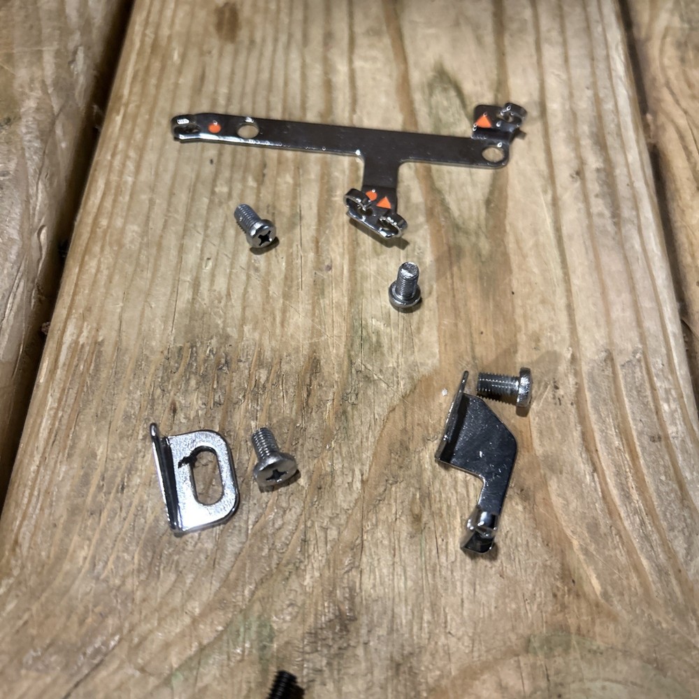 White Superlock 534 Serger Original Replacement Part Thread Guides