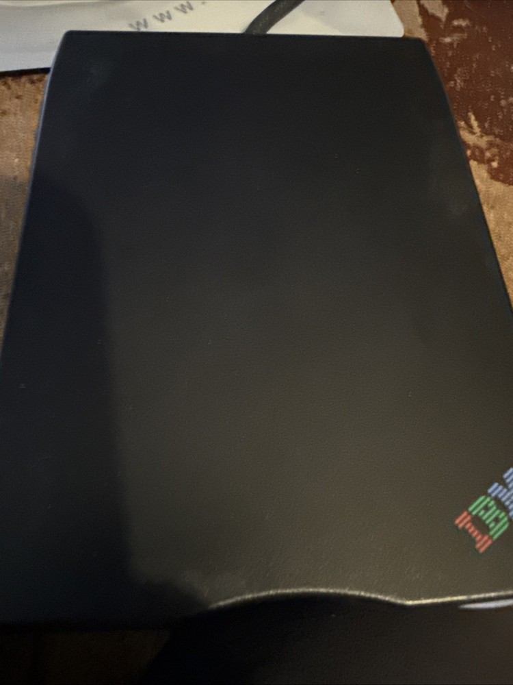 IBM USB Portable Floppy Disk Drive 3.5” External Tested
