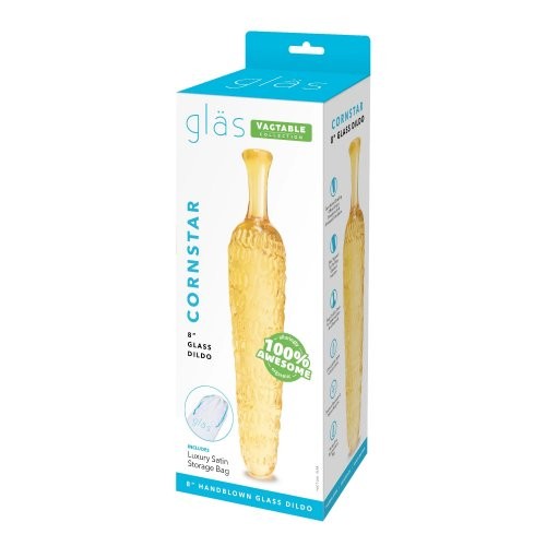 Glas Cornstar 8 Glass Dildo